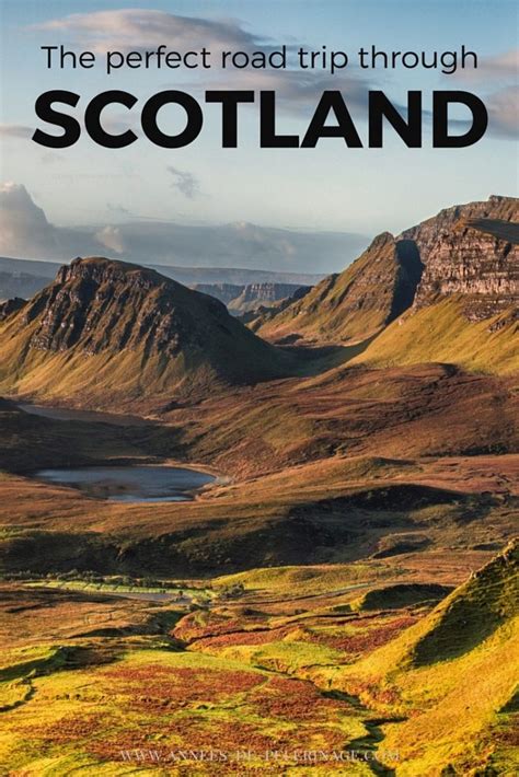 The Perfect Scotland Road Trip Plan Your Perfect Itinerary