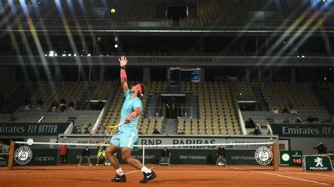 A fost spulberata in primul tur. Roland Garros 2021 will have the evening session