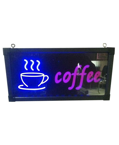 Creative Motion Coffee With A Cup Sign Macys