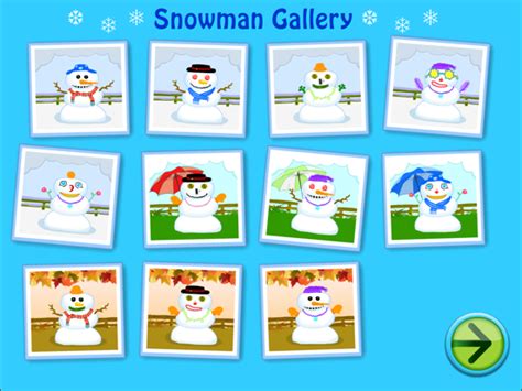 App Shopper Starfall Snowman Education