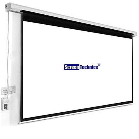 Screen Technics Motorised Projector Screen 10 Feet X 8 Feet 150