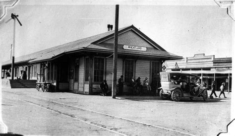 Southern Pacific Depot Northeastern California Historical Photograph
