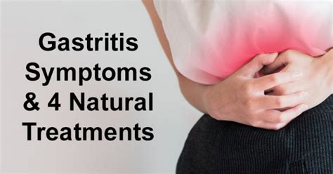 Gastritis Symptoms And 4 Natural Treatments David Avocado Wolfe