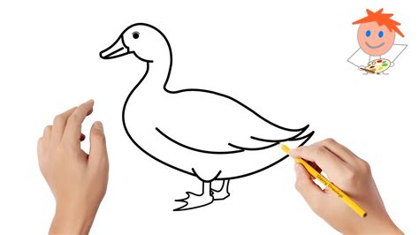 Share Easy Simple Duck Drawing Latest Seven Edu Vn