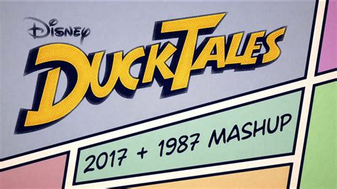 Ducktales Mashup 2017 And 1987 Versions Youtube
