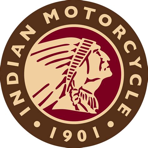 Indian motorcycle logo, in spite of the rich history of changes, has always been imagined with the indiana theme. Indian Motor Cycles - Logos Download