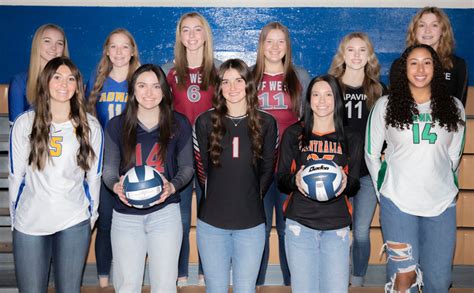 The Chronicles 2022 All Area Volleyball Team The Daily Chronicle