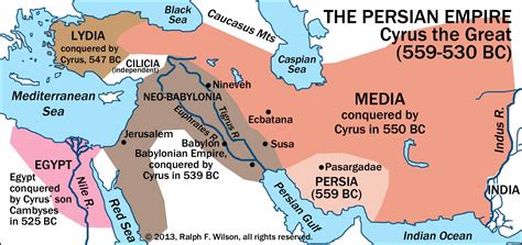 Maps Covering The Periods Of Isaiahs Prophecies