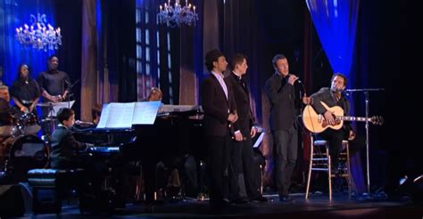 The Canadian Tenors Sing Hallelujah On Ethan Bortnicks Pbs Special