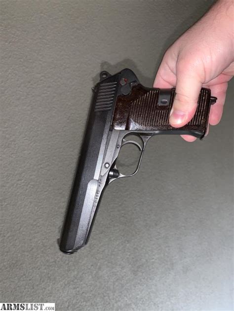 Armslist For Sale Cz 52 762x25 Pistol