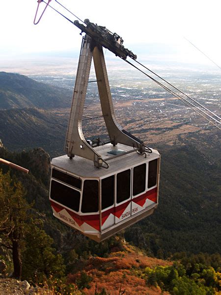 Day Trips Sandia Peak Aerial Tramway Offers A Birds Eye View Of