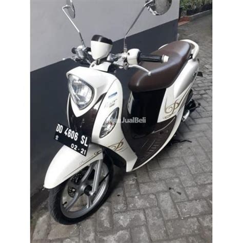 Motor Yamaha Fino Bekas Tahun Matic Murah Harga Rp Jutaan Nego My Xxx
