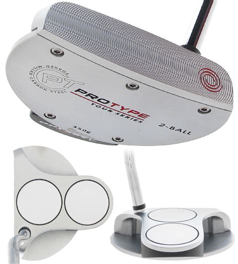 Odyssey Protype Tour 2 Ball Putter Review Golfwrx