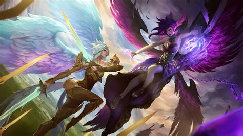 Narrative Ideas For Kayle And Morgana Sets In Lor Rlegendsofruneterra