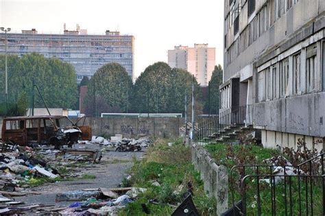 Paris France Suburban Ghetto Urbanhell