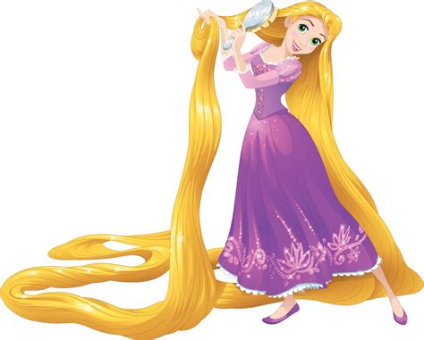 Image Rapunzel Brushing Her Hair Png Disney Wiki Fandom Powered By Wikia