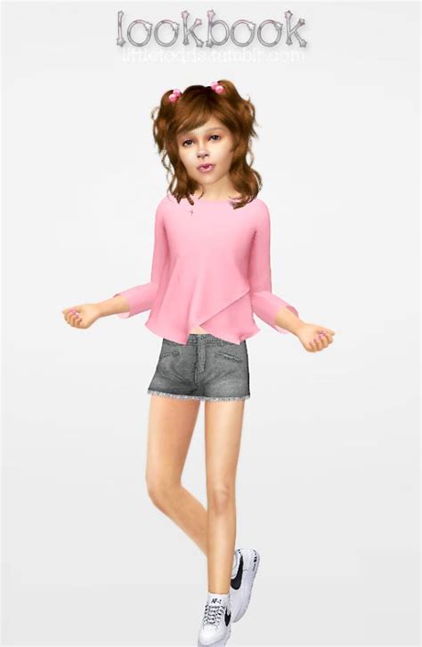The Sims 4 Kids Lookbook Sims 4 Children Kids Lookbook Sims 4 Clothing