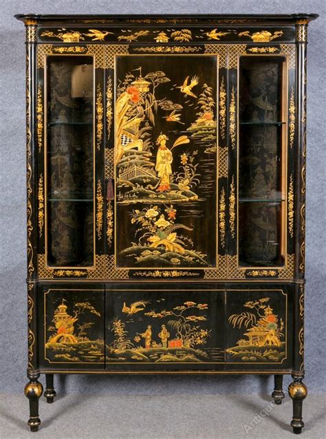 Large Chinoiserie Cabinet Antiques Atlas