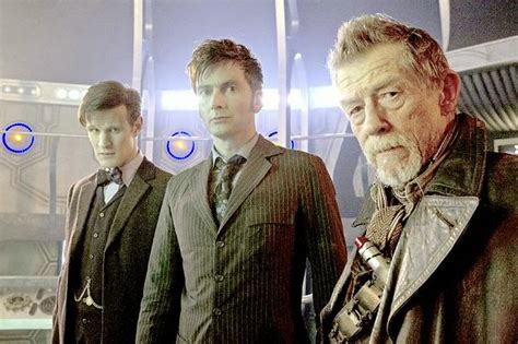Paranormal Pop Culture Doctor Who Th Anniversary Special Recap The Day Of The Doctor