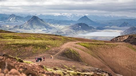 Iceland Trekking Tour From Landmannalaugar To Þórsmörk Youtube