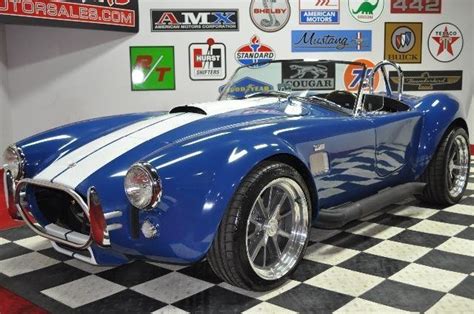 1965 Ford Shelby Cobra Classic Cars For Sale Michigan Muscle And Old