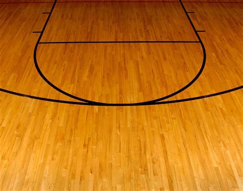 Basketball Court Background Image