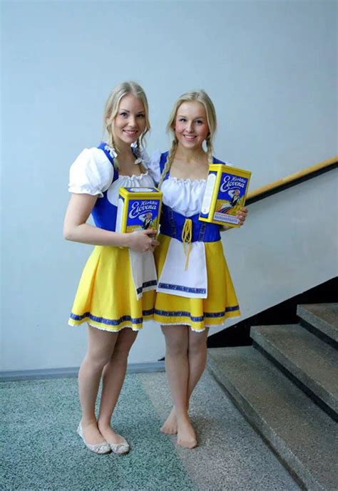 Beautiful Finnish Elovena Girls GAG