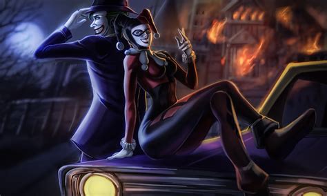 70 Wallpaper Joker And Harley For Free Myweb