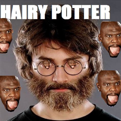 Really Hairy Harry Potter By Theloganatorsmith On Deviantart