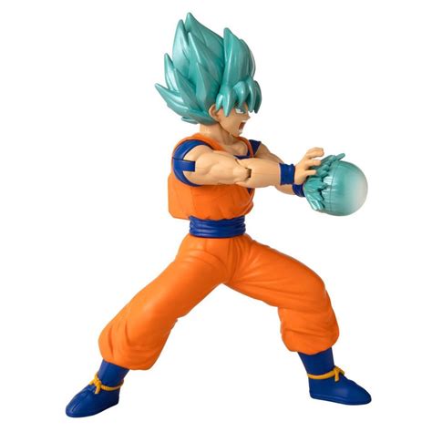 Dragon Ball Attack Super Saiyan Blue Goku 7 Inch Action Figure
