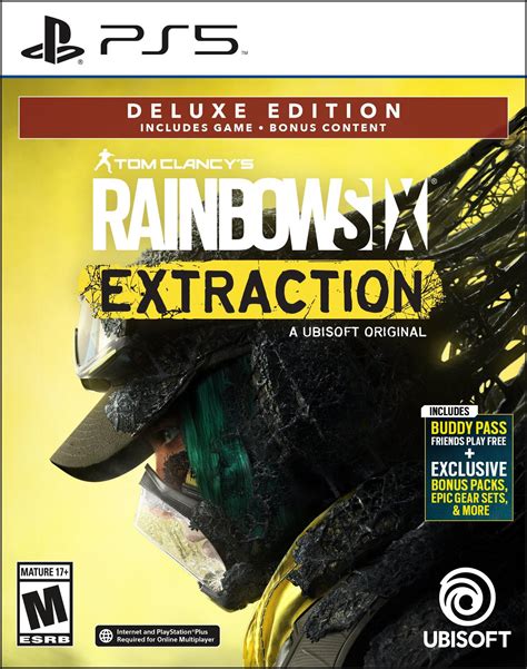 Tom Clancy's Rainbow Six: Extraction Deluxe Edition GameStop Exclusive