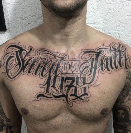 Maybe you would like to learn more about one of these? 43+ Trendy Tattoo Fonts Cursive Gangster #tattoo (มีรูปภาพ ...