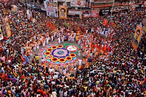 Photos Traditional New Year Gudi Padwa Celebrated Across The Indian State Of Maharashtra