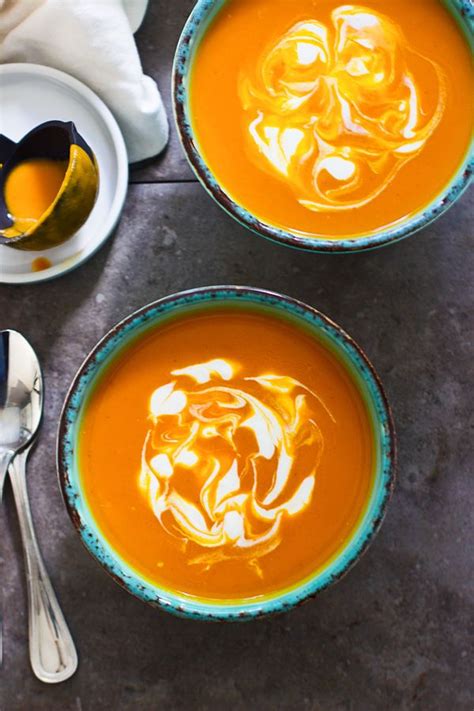 Curried Carrot And Coconut Soup Cooking For Keeps
