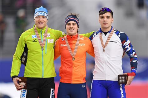 Smeekens Secures Gold At World Single Distances Speed Skating Championships
