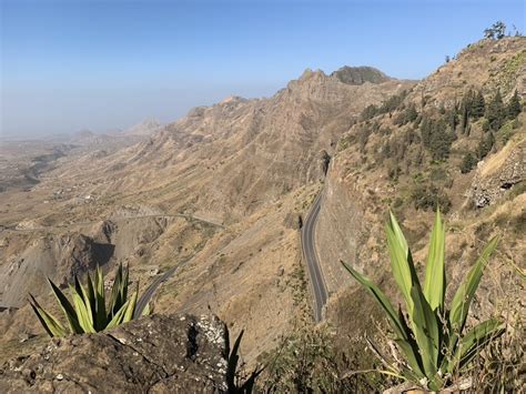 Visiting The Inland Mountains Of Santiago Cape Verde Tema Frank
