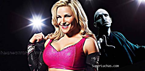 Natalya le da el crédito de su llegada a WWE al mismísimo innombrable Superluchas