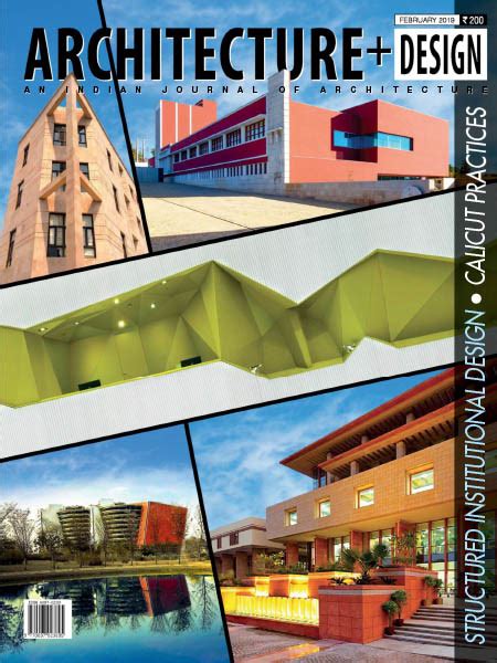 Architecture Design 022019 Download Pdf Magazines