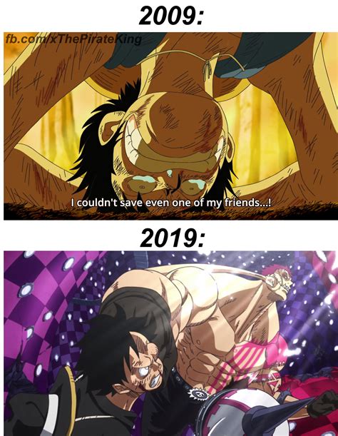 One Piece 10 Years Challenge Shows How Far Luffy Has Come One
