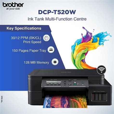 Drcomputer Store Brother All In One Ink Tank Refill System Printer