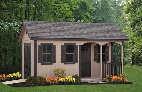 Storage Sheds With Porch Storage Buildings For Sale In Charleston Sc