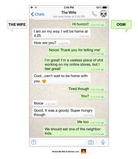 Best WhatsApp Messages: The Top 10 Funniest Messages Between an ...