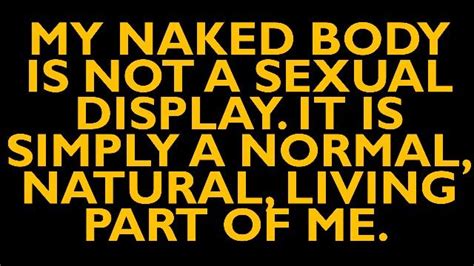 True Story Body Freedom Naturism Freedom Life