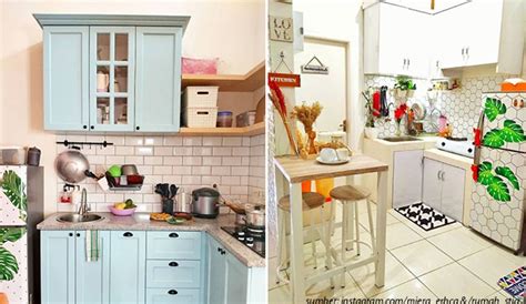 Inspirasi Kitchen Set Sederhana Untuk Mempercantik Dapur Sempit