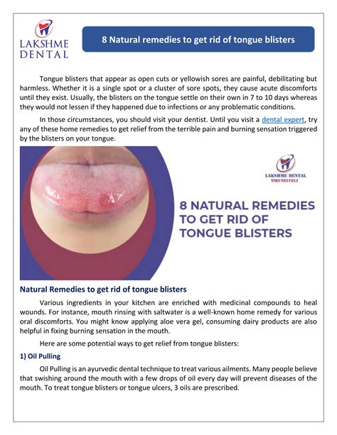 How To Get Rid Of Tongue Blisters By Vertikapargat Issuu