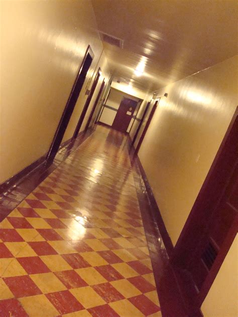 Hallway In My Old Apartment Building Avery St Parkersburg West