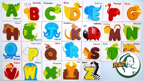Lets Learn Abc Alphabet With Abc Flashcards And Sounds Learning Abc