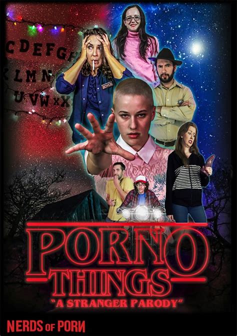 Porno Things A Stranger Parody Streaming Video At Freeones Store With
