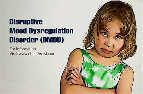Disruptive Mood Dysregulation Disorder Dmdd