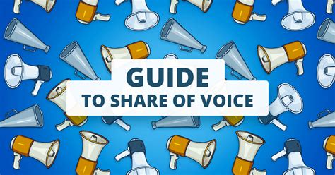 How To Measure Share Of Voice A Guide For Beginners To Share Of Voice